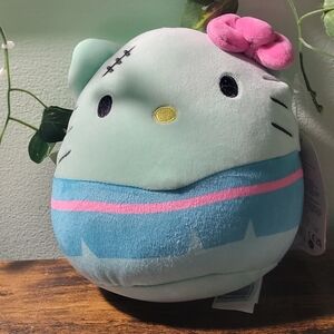 Squishmallow Hello Kitty Zombie Plush Toy 8" Brand New Collectible